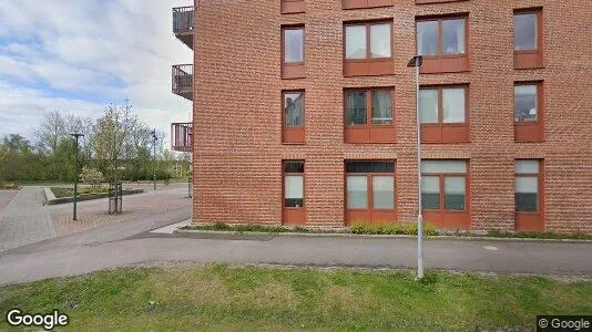 Lägenheter att hyra i Halmstad - Bild från Google Street View