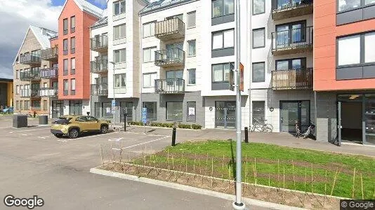 Lägenheter att hyra i Halmstad - Bild från Google Street View