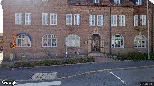 Lägenheter att hyra i Fagersta - Bild från Google Street View