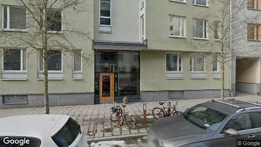 Lägenheter att hyra i Gärdet/Djurgården - Bild från Google Street View