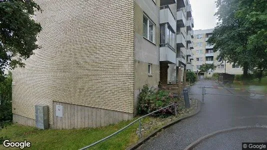 Lägenheter att hyra i Huddinge - Bild från Google Street View