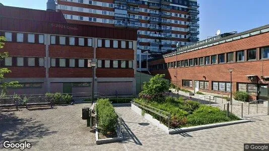Lägenheter att hyra i Haninge - Bild från Google Street View