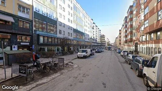 Lägenheter att hyra i Vasastan - Bild från Google Street View
