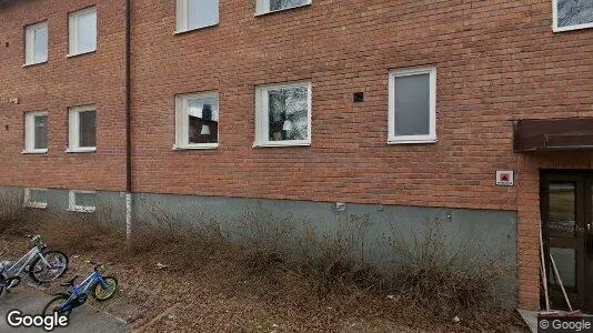Lägenheter att hyra i Lycksele - Bild från Google Street View