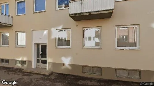 Lägenheter att hyra i Ängelholm - Bild från Google Street View