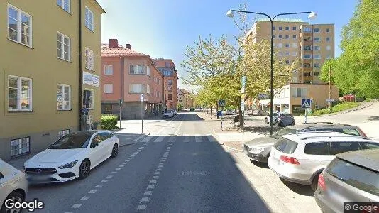Lägenheter att hyra i Solna - Bild från Google Street View