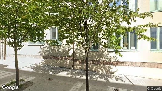 Lägenheter att hyra i Haninge - Bild från Google Street View