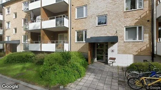 Lägenheter att hyra i Sandviken - Bild från Google Street View