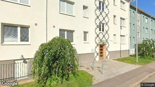 Lägenheter att hyra i Lundby - Bild från Google Street View