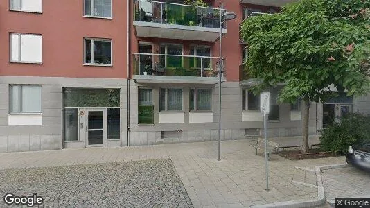 Lägenheter att hyra i Gärdet/Djurgården - Bild från Google Street View