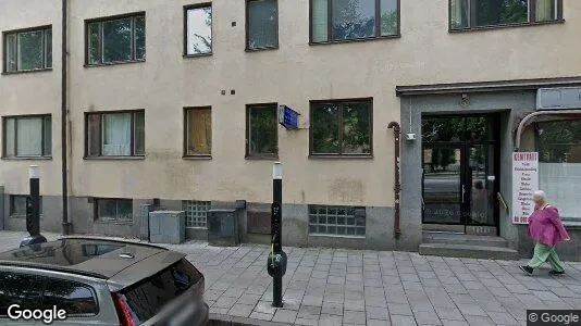 Lägenheter att hyra i Södermalm - Bild från Google Street View