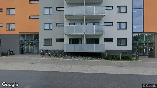 Lägenheter att hyra i Huddinge - Bild från Google Street View