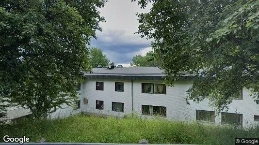 Lägenheter att hyra i Huddinge - Bild från Google Street View