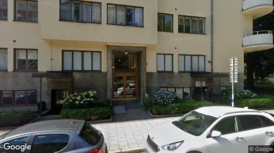 Lägenheter att hyra i Gärdet/Djurgården - Bild från Google Street View