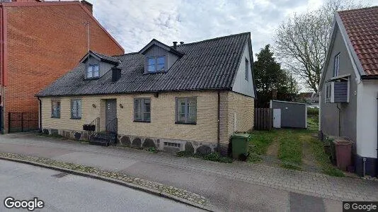 Lägenheter att hyra i Tomelilla - Bild från Google Street View