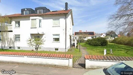 Lägenheter att hyra i Laholm - Bild från Google Street View