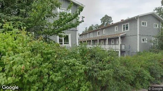 Lägenheter att hyra i Huddinge - Bild från Google Street View