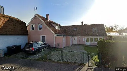 Lägenheter att hyra i Sjöbo - Bild från Google Street View