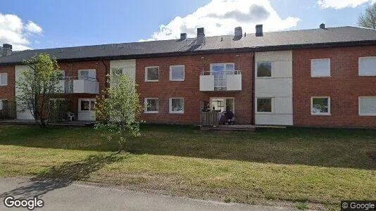 Lägenheter att hyra i Malå - Bild från Google Street View