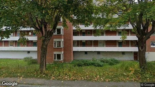 Lägenheter att hyra i Huddinge - Bild från Google Street View