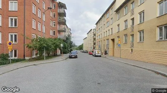 Lägenheter att hyra i Södermalm - Bild från Google Street View