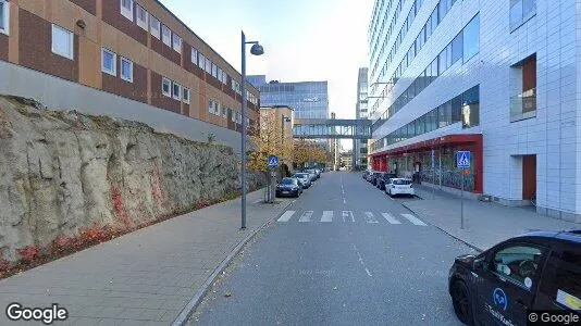 Lägenheter att hyra i Solna - Bild från Google Street View