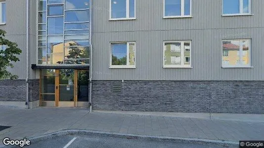 Lägenheter att hyra i Huddinge - Bild från Google Street View