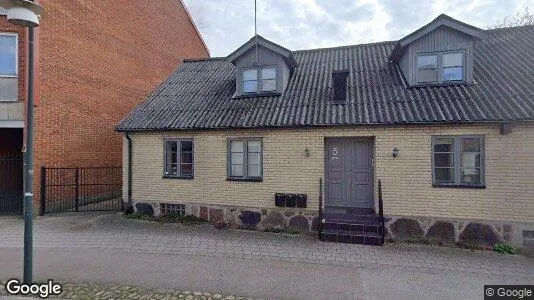 Lägenheter att hyra i Tomelilla - Bild från Google Street View