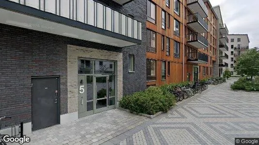 Lägenheter att hyra i Uppsala - Bild från Google Street View