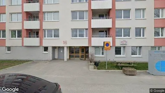 Lägenheter att hyra i Huddinge - Bild från Google Street View