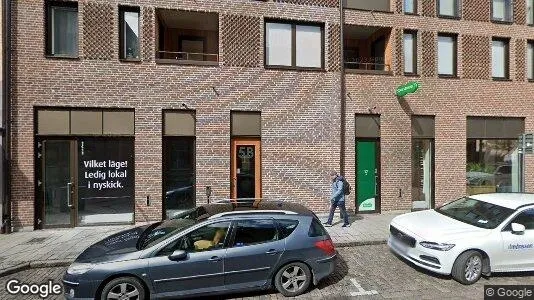 Lägenheter att hyra i Eslöv - Bild från Google Street View
