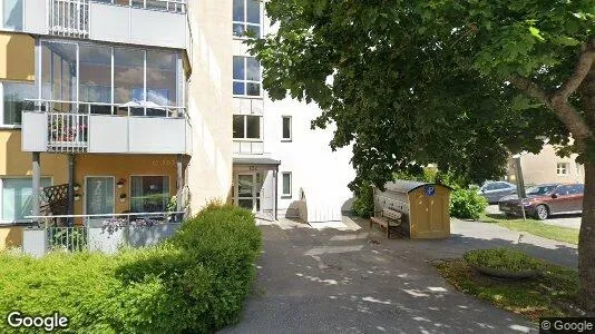 Lägenheter att hyra i Haninge - Bild från Google Street View