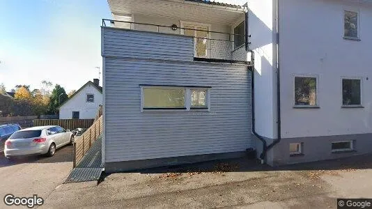 Lägenheter att hyra i Örkelljunga - Bild från Google Street View