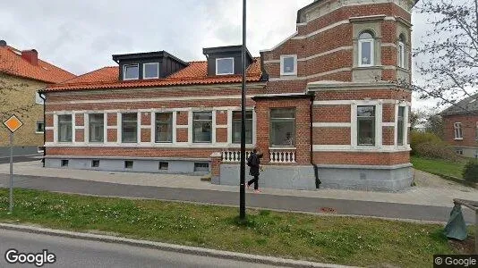 Lägenheter att hyra i Ystad - Bild från Google Street View
