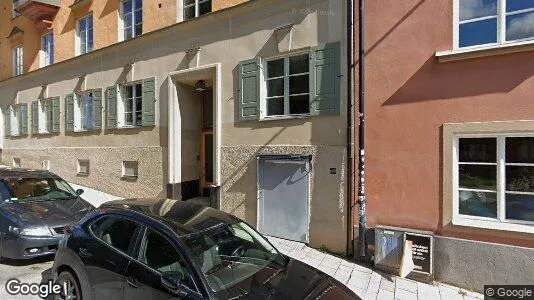 Lägenheter att hyra i Södermalm - Bild från Google Street View