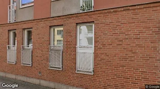 Lägenheter att hyra i Halmstad - Bild från Google Street View