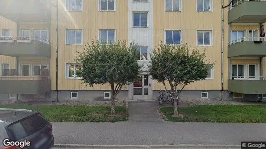 Lägenheter att hyra i Strängnäs - Bild från Google Street View
