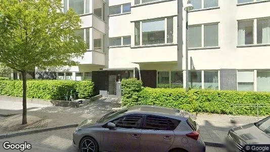Lägenheter att hyra i Hammarbyhamnen - Bild från Google Street View