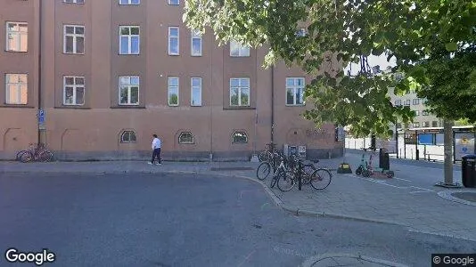 Lägenheter att hyra i Södermalm - Bild från Google Street View