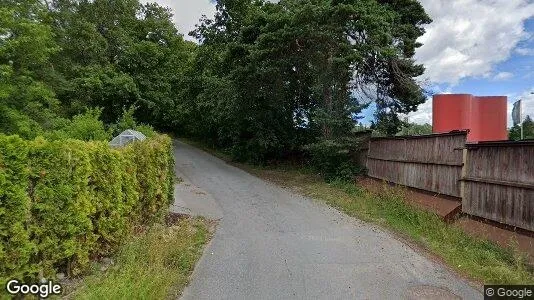 Lägenheter att hyra i Huddinge - Bild från Google Street View