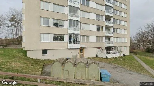 Lägenheter att hyra i Huddinge - Bild från Google Street View