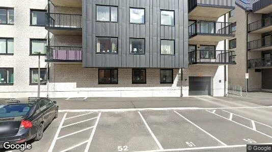 Lägenheter att hyra i Halmstad - Bild från Google Street View