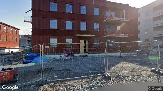 Lägenheter att hyra i Kiruna - Bild från Google Street View
