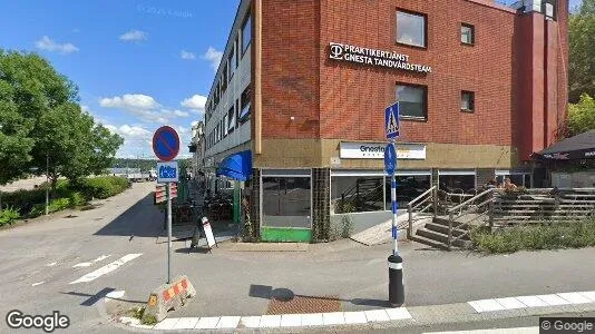Lägenheter att hyra i Gnesta - Bild från Google Street View
