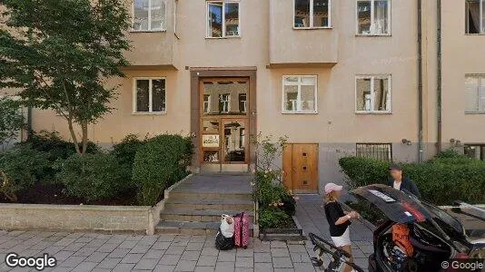 Lägenheter att hyra i Södermalm - Bild från Google Street View