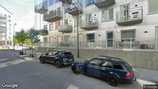 Lägenheter att hyra i Haninge - Bild från Google Street View