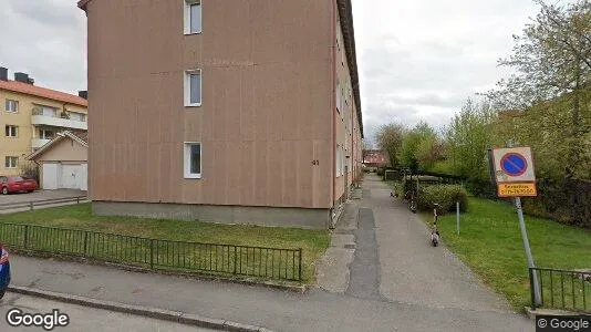 Lägenheter att hyra i Halmstad - Bild från Google Street View