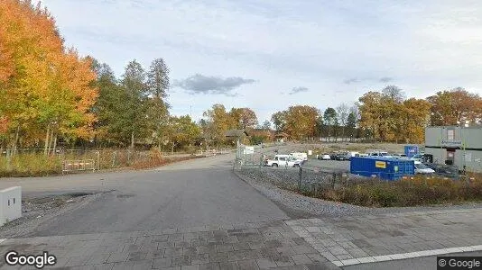 Lägenheter att hyra i Huddinge - Bild från Google Street View