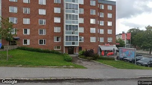 Lägenheter att hyra i Sundsvall - Bild från Google Street View