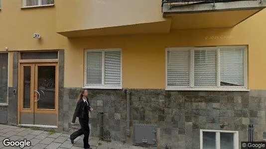 Lägenheter att hyra i Södermalm - Bild från Google Street View